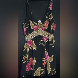 Roaman’s plus size swim dress